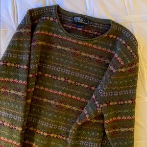 Vintage Polo Ralph Lauren fair isle sweater